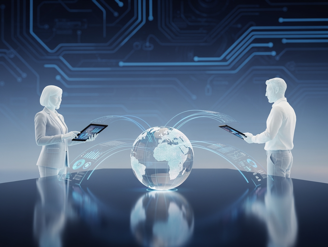 Digital trade monitoring hub