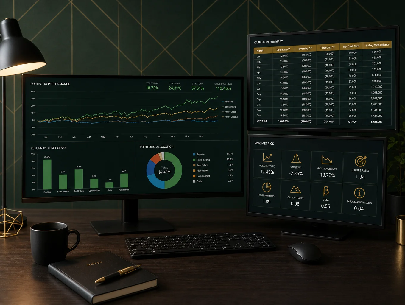 Data visualization for trade intelligence